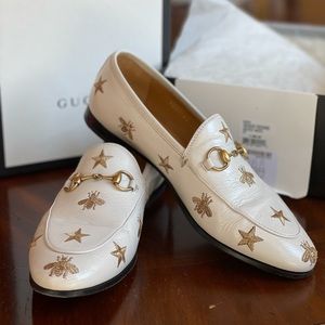 Gucci Loafer in Mystic White